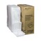 Pactiv Foam Hinge Lid Container, Dual Tab Lock, 9.13x9x3.25, 3-Cmp, Wt, PK150 YTD19903ECON - alternate 6